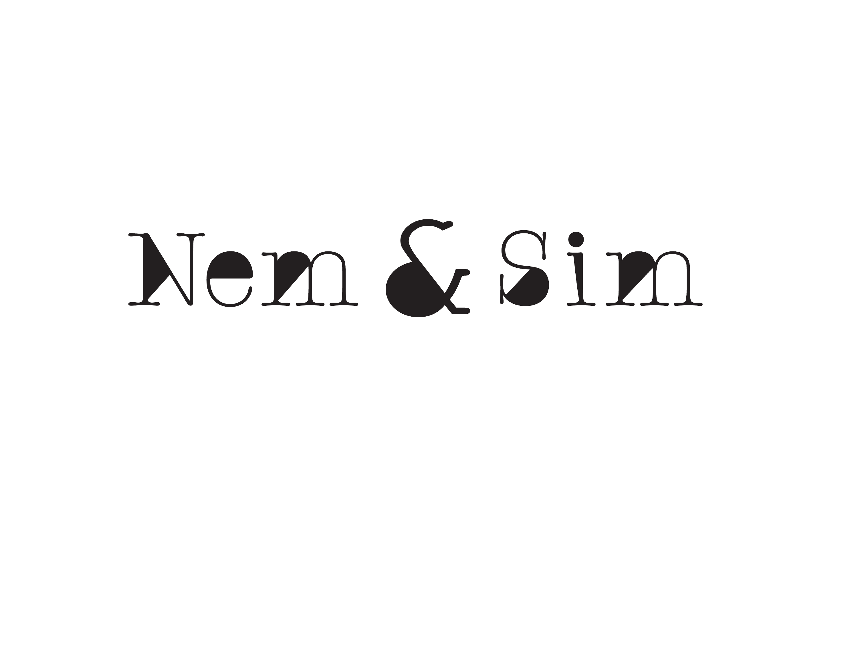 Nem & Sim logo